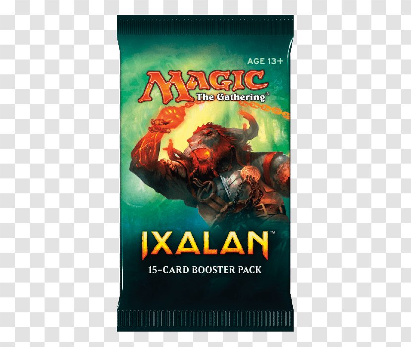Magic: The Gathering Magic Tcg Ixalan Trading Card Booster Box - Wizards Of Coast - 36 Packs Pack Collectible GameJace Planeswalker Transparent PNG