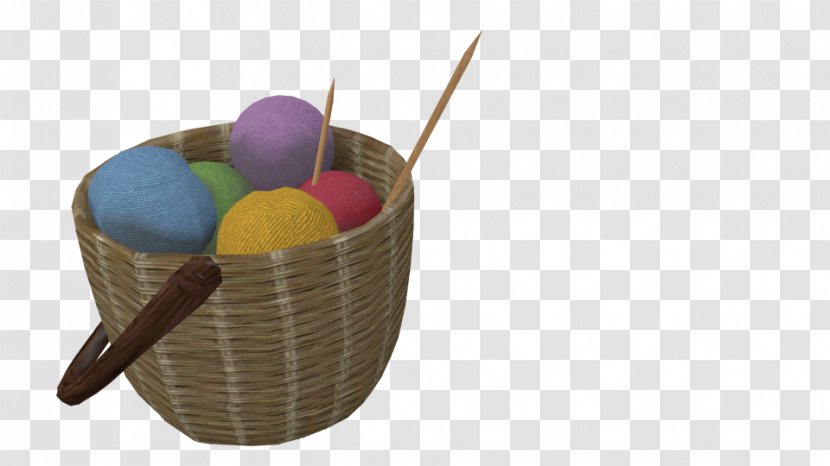 Flowerpot Fruit - Knitting Transparent PNG