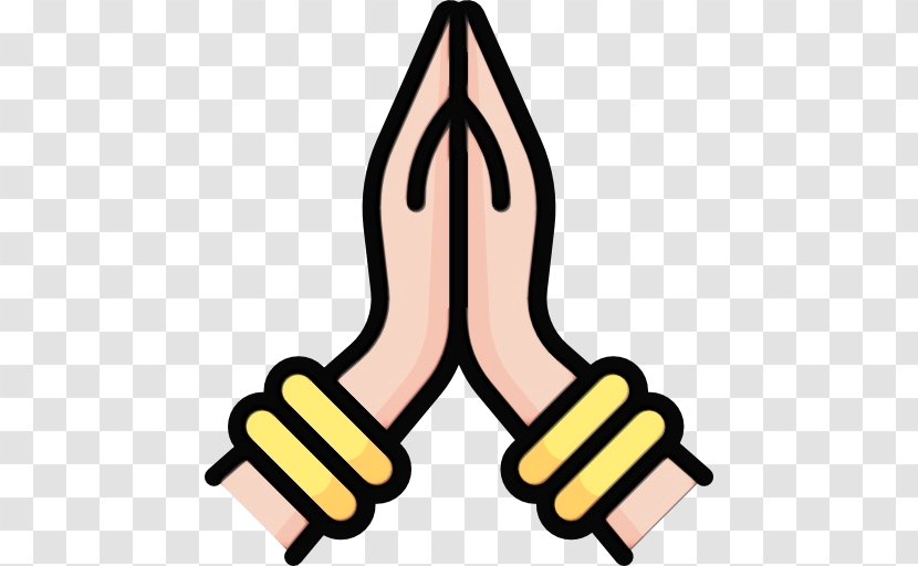 Namaste - Thumb - Finger Transparent PNG