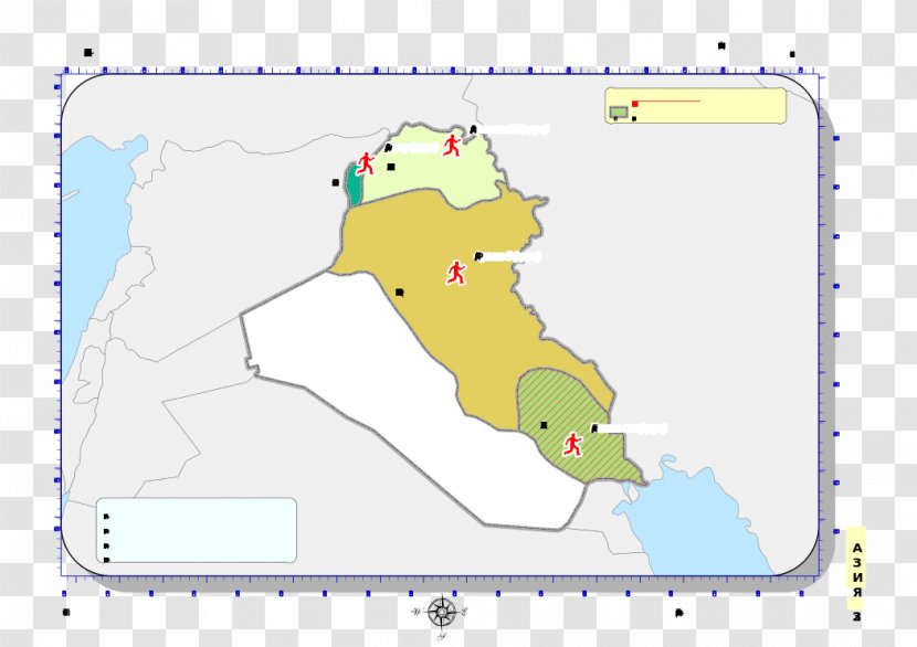 Map Wikimedia Commons History - Metadata - Iraq Transparent PNG