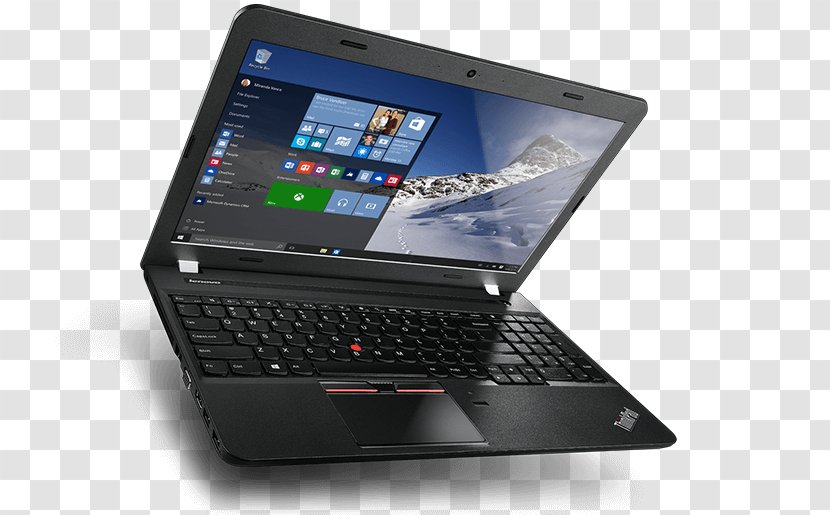 Laptop Intel Core I5 Lenovo Thinkpad Seri E ThinkPad E560 - Netbook Transparent PNG