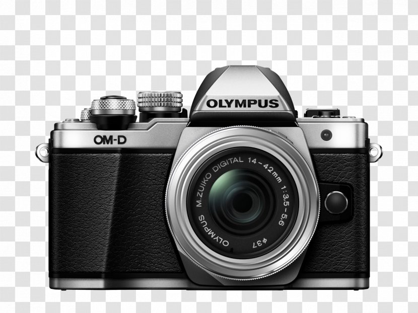 Olympus OM-D E-M10 Mark II Mirrorless Interchangeable-lens Camera - Reflex Transparent PNG