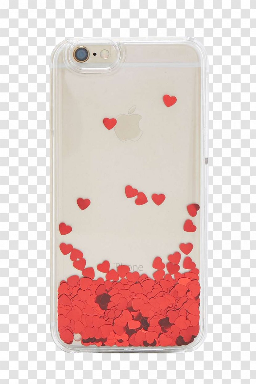 IPhone 8 Plus 6 Mobile Phone Accessories Valentine's Day Gift - Love - 520 Transparent PNG