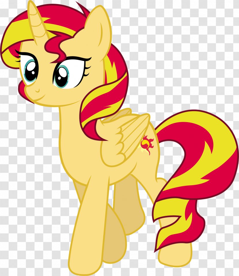 Sunset Shimmer Twilight Sparkle Princess Celestia My Little Pony - Winged Unicorn - Elements Transparent PNG