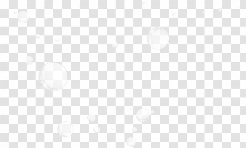 White Desktop Wallpaper Monochrome - Computer - Bottom Slowly Rising Bubbles Transparent PNG