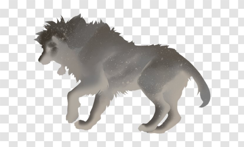 Lion Gray Wolf Mauve Color Clip Art - Endurance Transparent PNG
