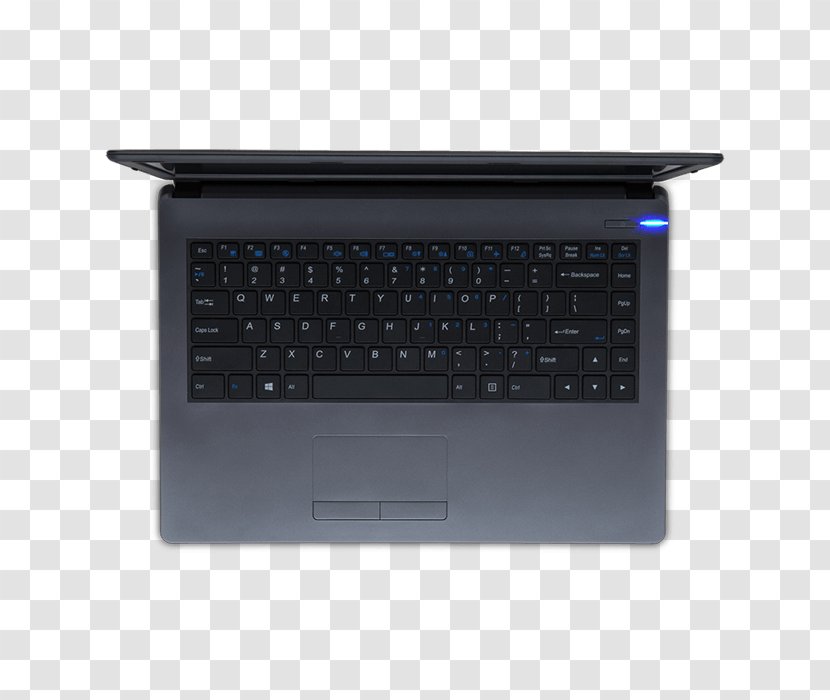 Netbook Laptop Computer Keyboard Intel Core - Hardware Transparent PNG