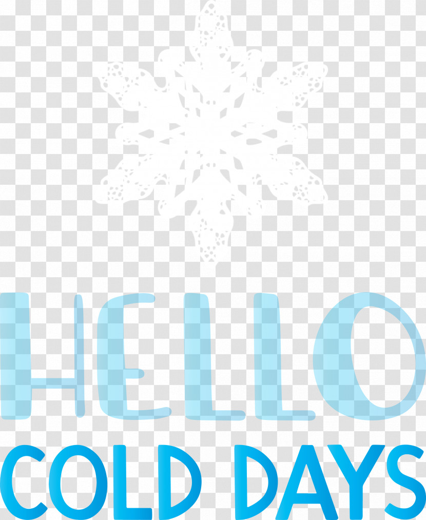Hello Cold Days Winter Snow Transparent PNG