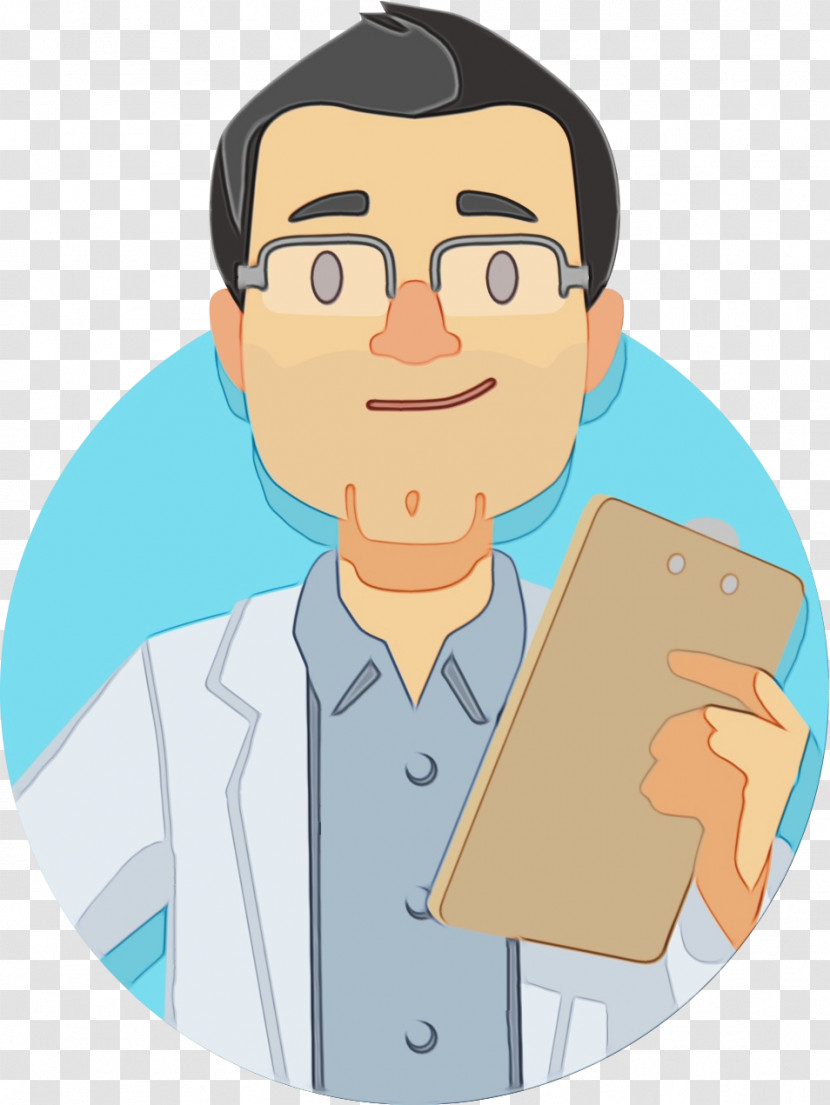 Cartoon Forehead Joint Job H&m Transparent PNG