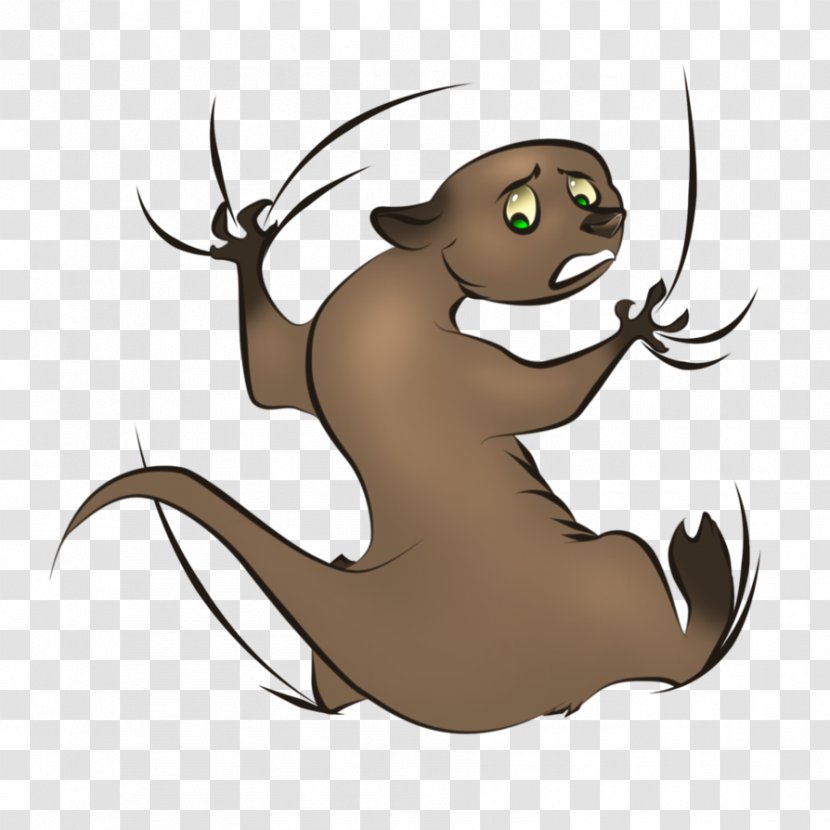 Cat Dog Canidae Mammal Illustration - Fictional Character Transparent PNG