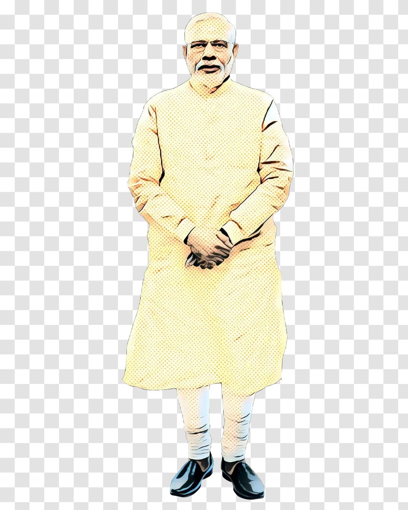 Modi Cartoon - Outerwear - Shoe Coat Transparent PNG