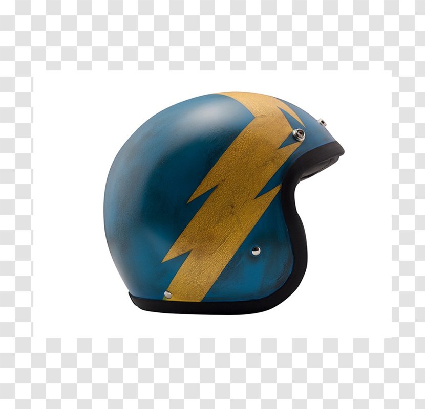 Motorcycle Helmets Bicycle Thor - Electric Blue Transparent PNG