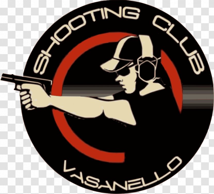 Goggles Shooting Club Vasanello Emblem Logo - Gallery Transparent PNG