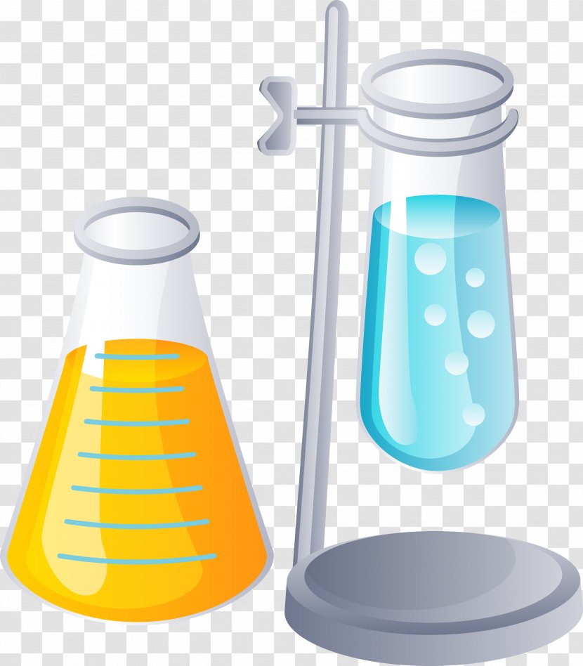 Laboratory Science School Chemistry Clip Art - Beaker Transparent PNG