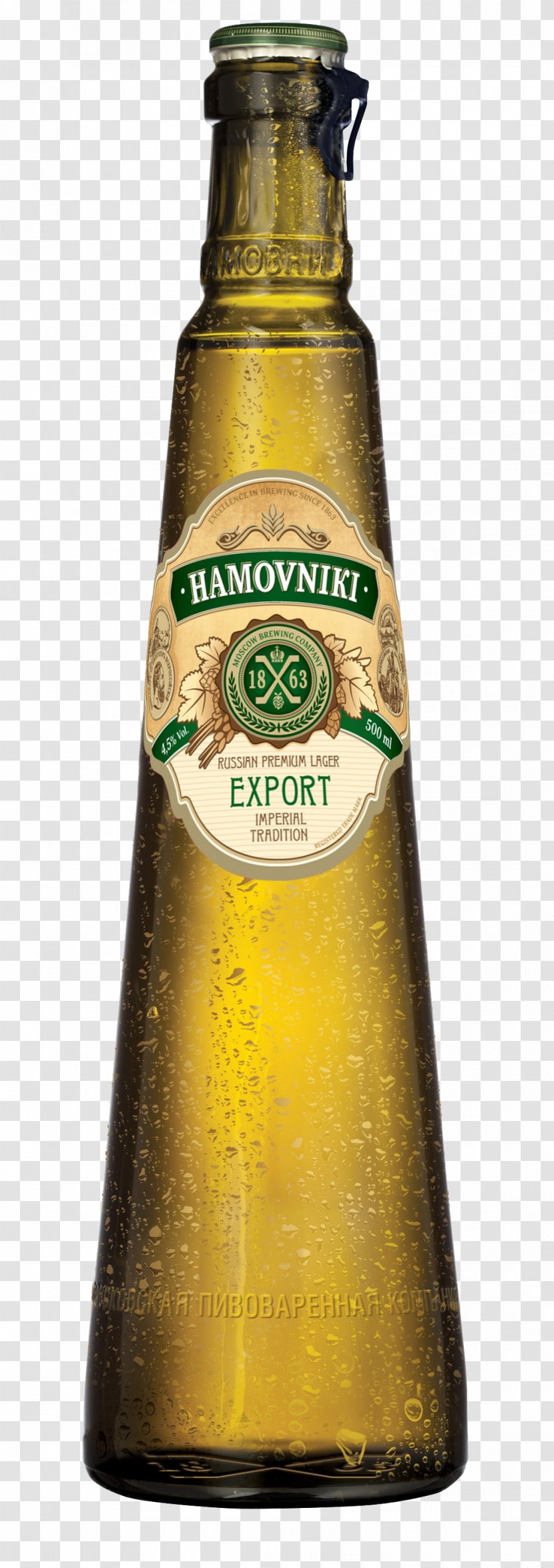 Liqueur Wheat Beer Khamovniki District Lager - Brewing - Gold Dot Transparent PNG