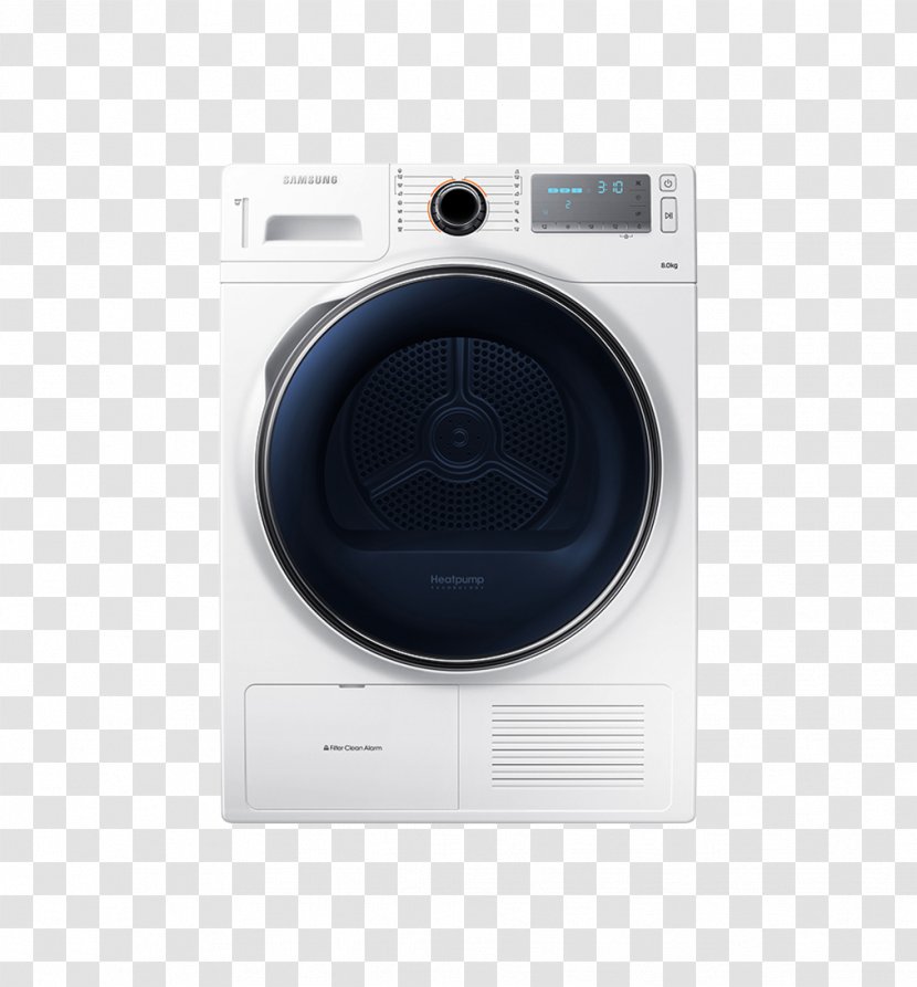 Clothes Dryer Washing Machines Heat Pump Samsung Electronics Home Appliance - Laundry Tablets Transparent PNG
