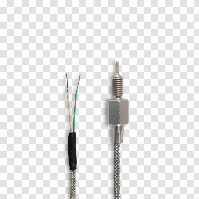 Electrical Cable Thermocouple Circuit Diagram Sensor Electronic - Electric Current - Tmax Transparent PNG