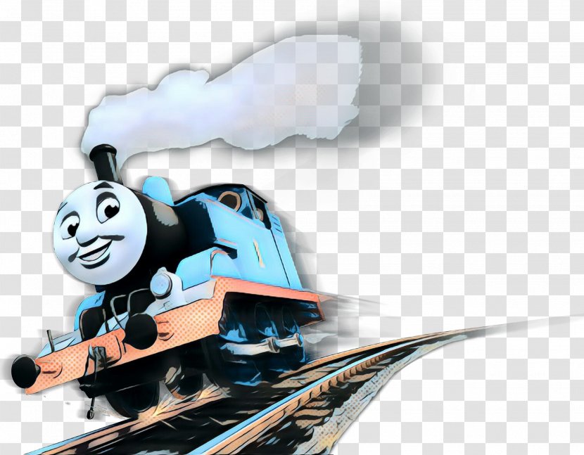 Thomas The Tank Engine Train Animated Cartoon Transport - Fictional Character - Locomotive Animation Transparent PNG