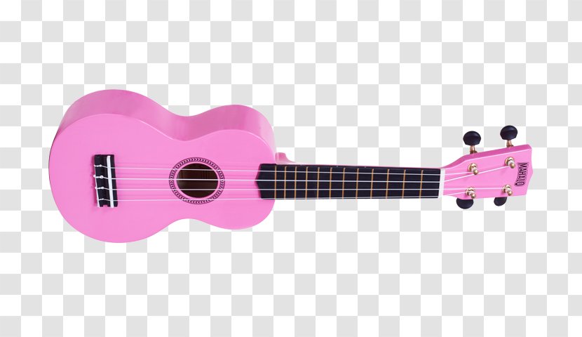 Ukulele Mahalo Rainbow Series MR1 Soprano Musical Instruments Guitar - Flower Transparent PNG