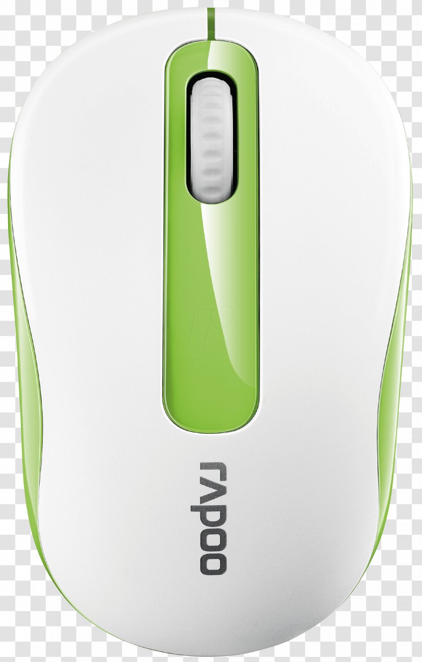Computer Mouse Rapoo Green Product Transparent PNG