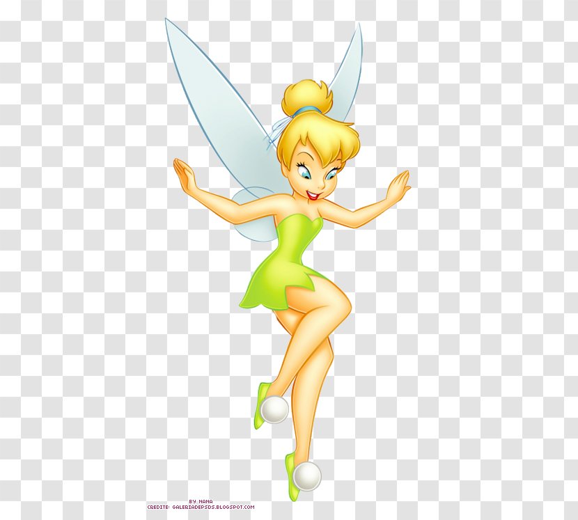 Tinker Bell Disney Fairies Peter Pan The Walt Company Character - Figurine Transparent PNG