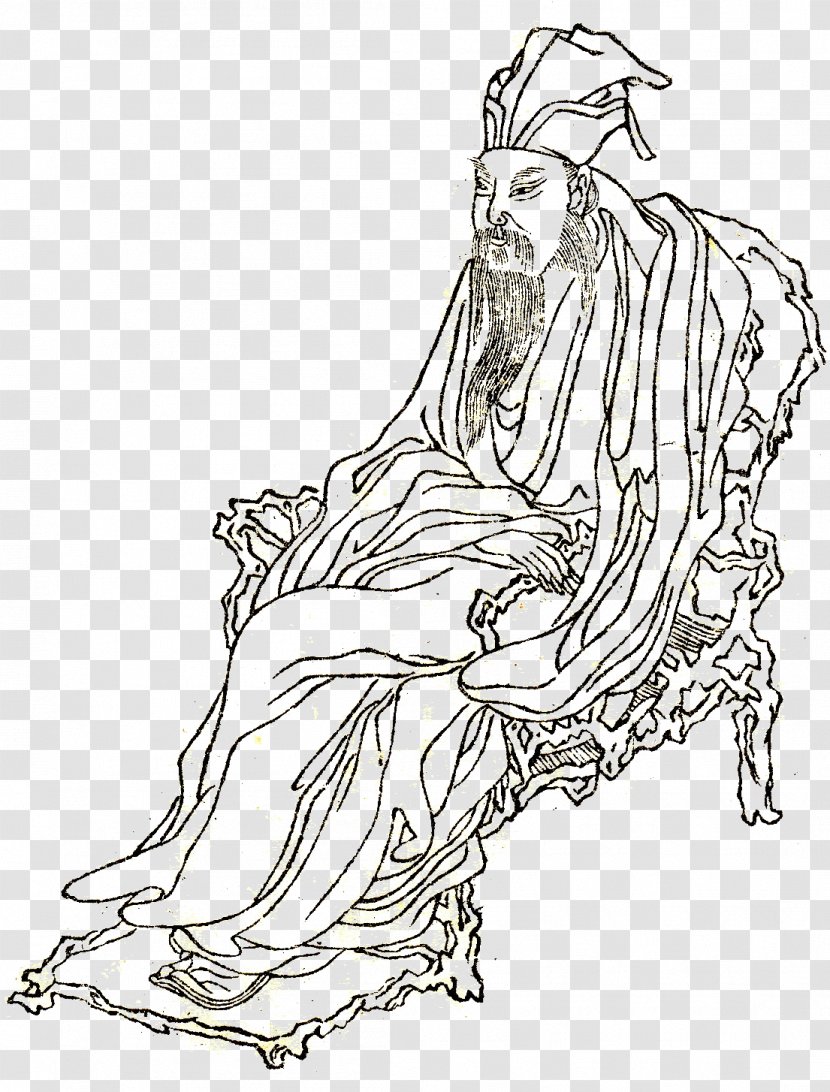 China Harvard University Professor Culture Intellectual History - Black And White Transparent PNG