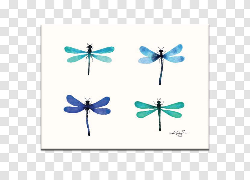 Abstraction 30 Watercolor Painting Abstract Art Dragonfly Transparent PNG