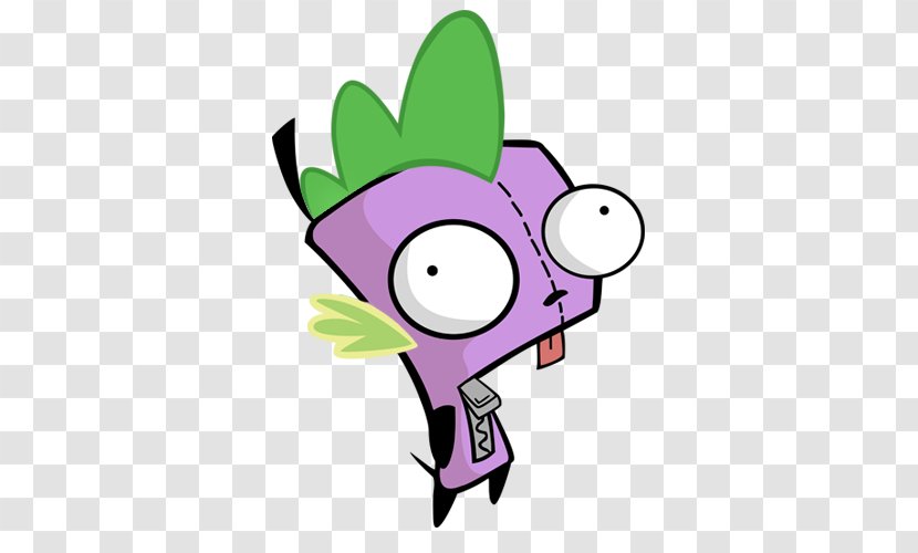 Invader Zim GIR Drawing - Silhouette - Pony Cliparts Transparent PNG