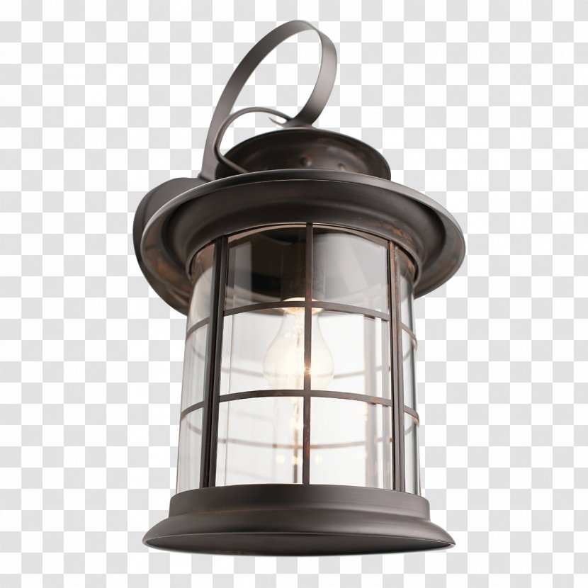 Ceiling Light Fixture - Traditional Lantern Transparent PNG