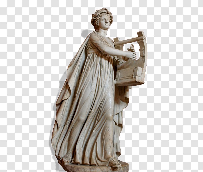 Apollo Citharoedus Ludi Apollinares Artemis Greek Mythology - Watercolor - Musical Instruments Transparent PNG