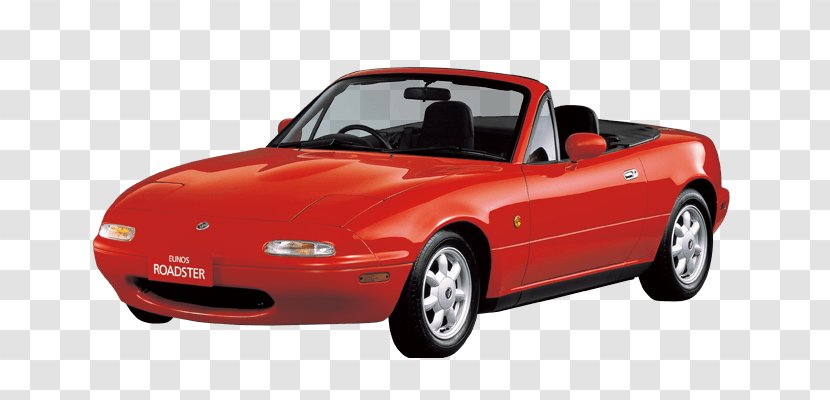 2012 Mazda MX-5 Miata Car Eunos 1997 - Red Transparent PNG