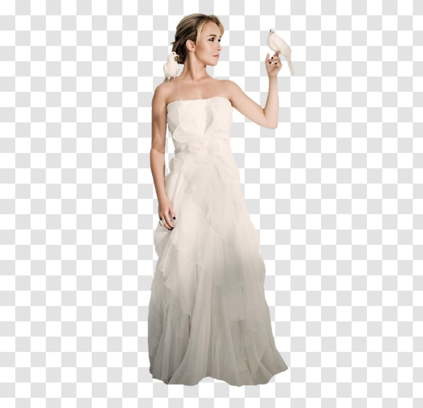 Wedding Dress Бойжеткен Cocktail - Flower Transparent PNG