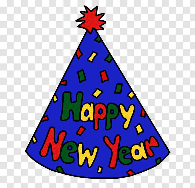 Party Hat New Year's Eve Day Clip Art - Year S - Birthday Transparent PNG