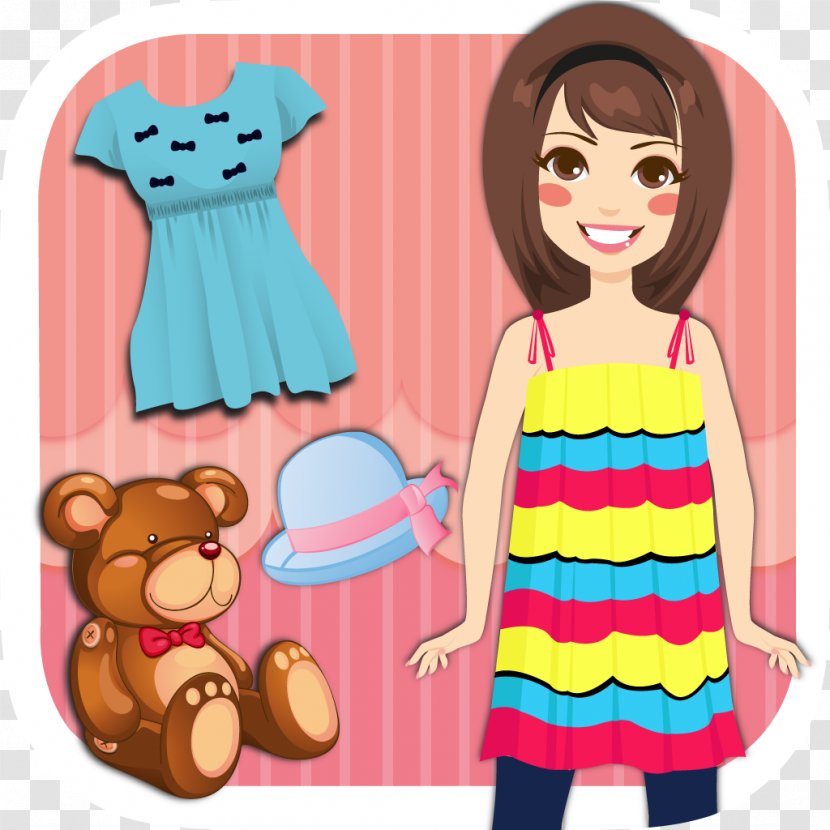 Doll 0 Game Clip Art - Heart - Dress Up Transparent PNG