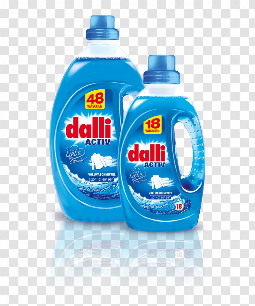 Laundry Detergent DALLI-WERKE GmbH & Co. KG Soap Dalli Vollwaschmittel - Persil - Dishwashing Liquid Transparent PNG