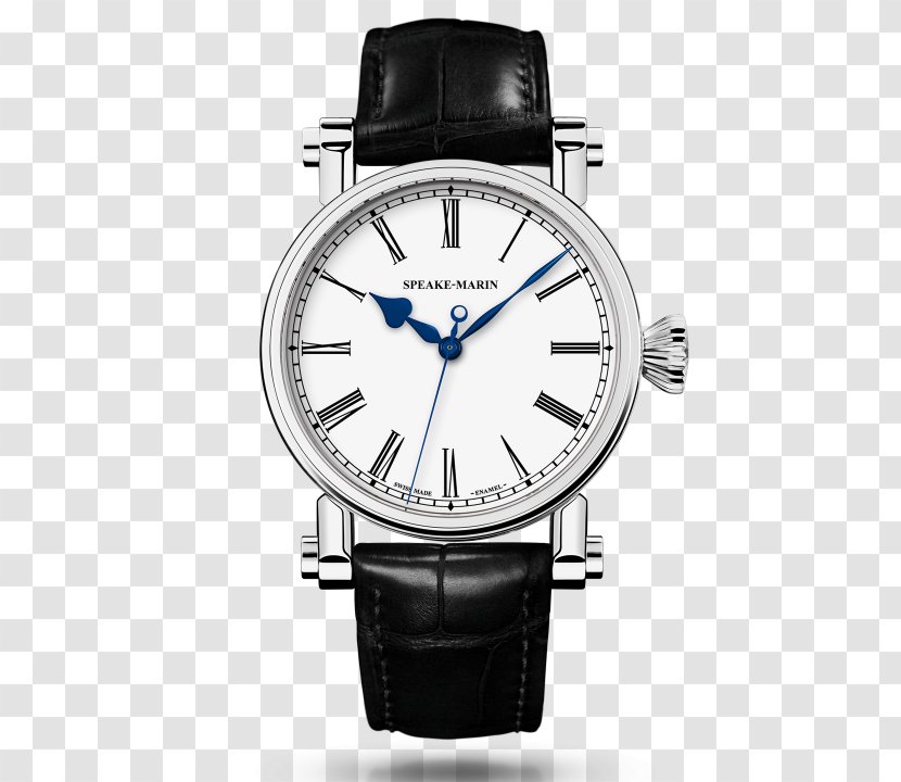 Watchmaker Clock Swiss Made Speake-Marin - Watch Transparent PNG