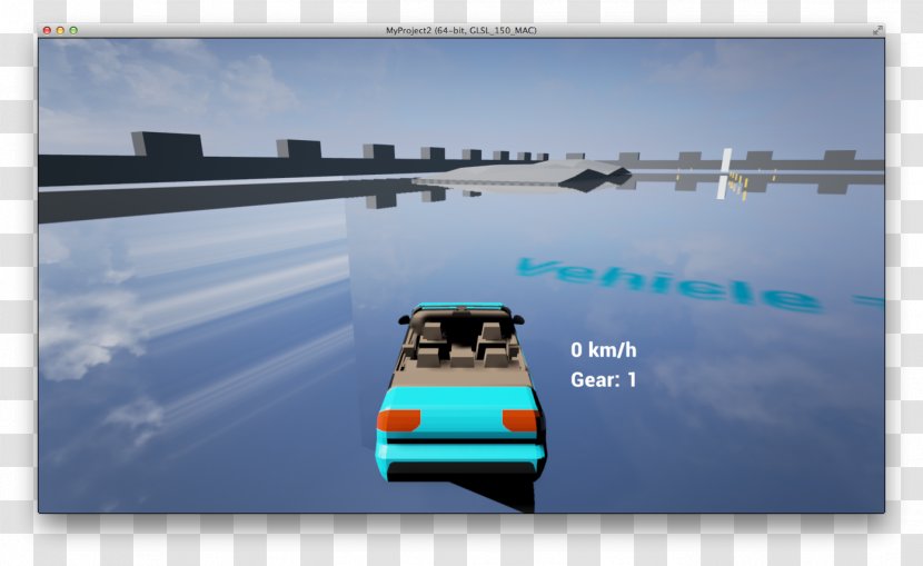 Unreal Engine 4 Car Alt Attribute Light - Rendering - Pm Transparent PNG