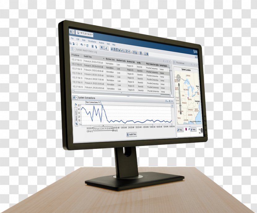 Computer Monitors Software SAS Institute Analytics - Monitor Transparent PNG