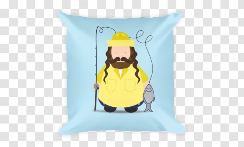 Throw Pillows Cushion Rebbe Shaliach - Hasidic Judaism - Pillow Transparent PNG