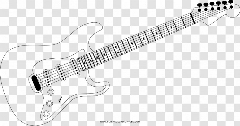 Acoustic-electric Guitar Bass Drawing - Flamenco - Electric Transparent PNG