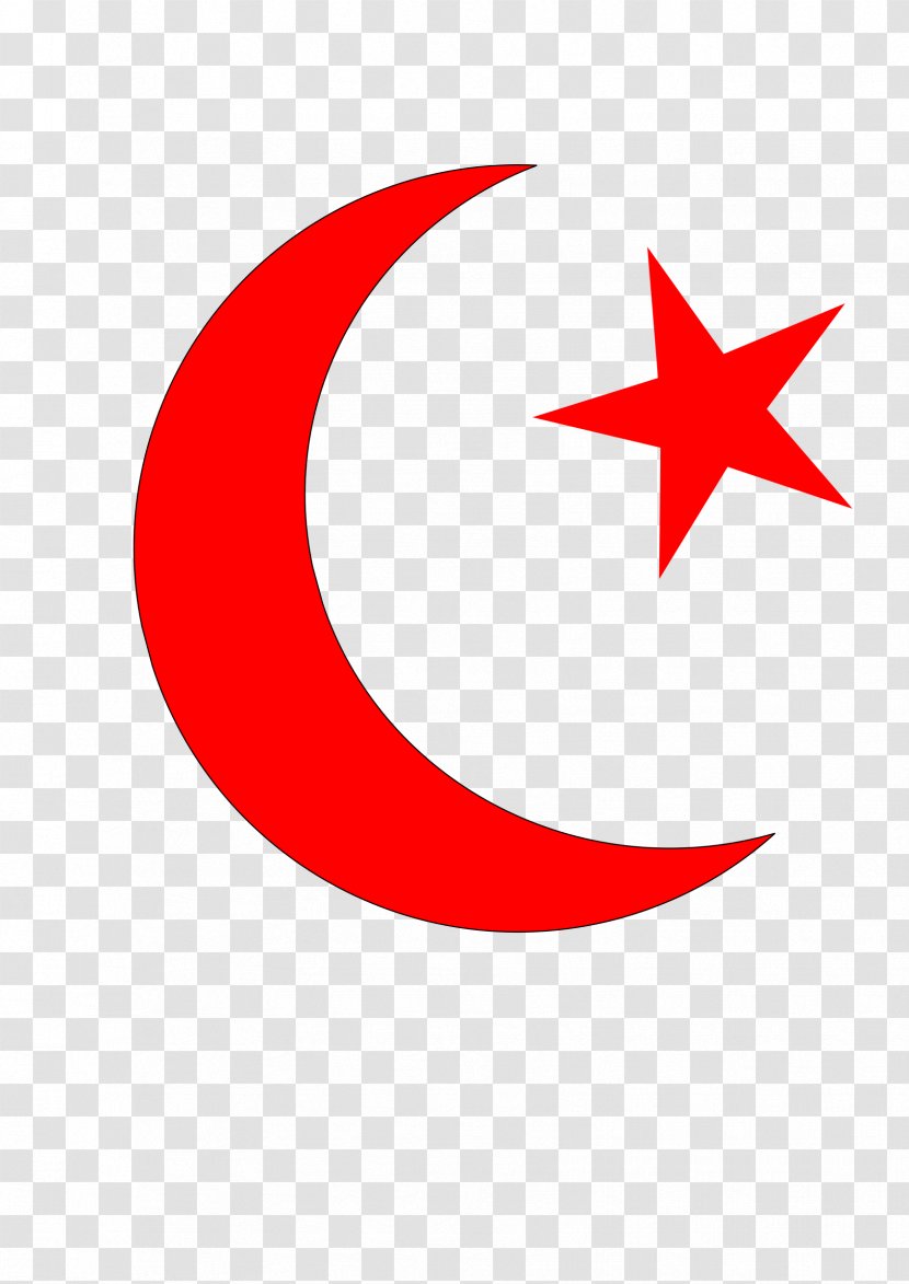 Symbols Of Islam Star And Crescent Muslim - Shahada Transparent PNG