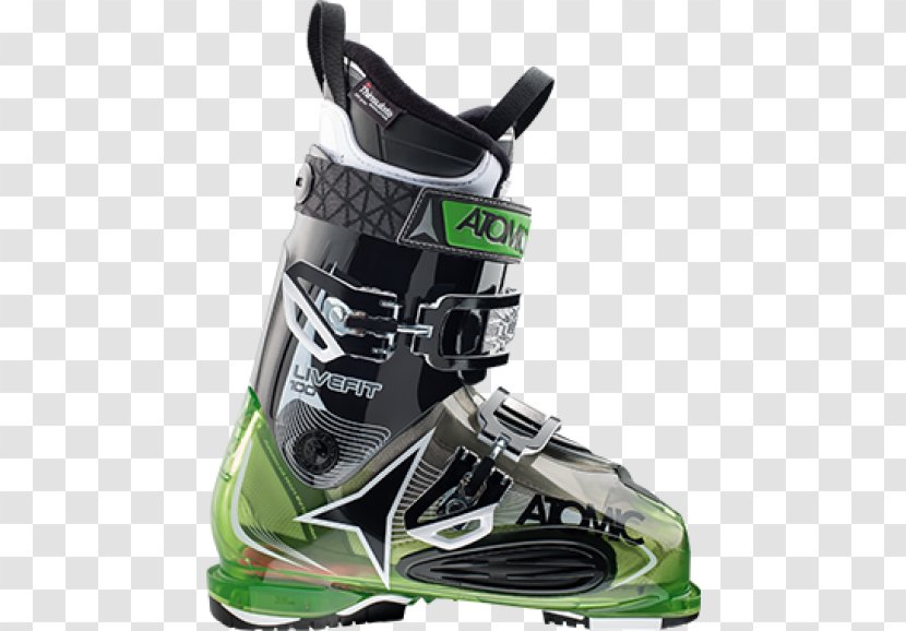 Ski Boots Atomic Skis Skiing - Alpine - Boot Transparent PNG