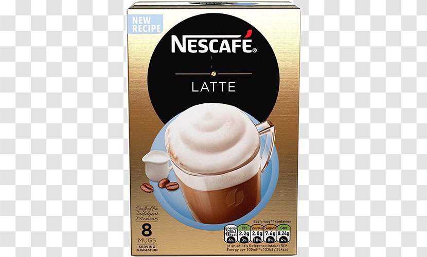Latte Macchiato Instant Coffee Caffè Mocha Transparent PNG