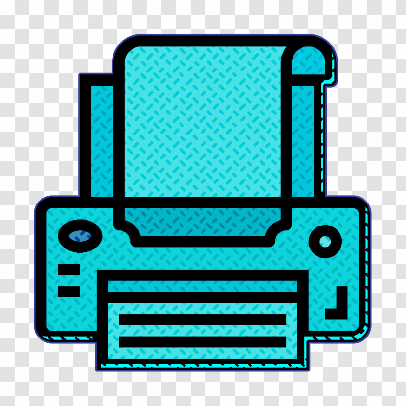 Printer Icon Cartoonist Icon Print Icon Transparent PNG