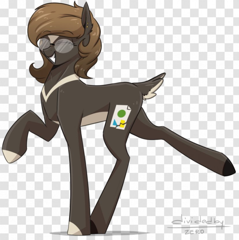 Cartoon Fan Art Horse - Mammal Transparent PNG