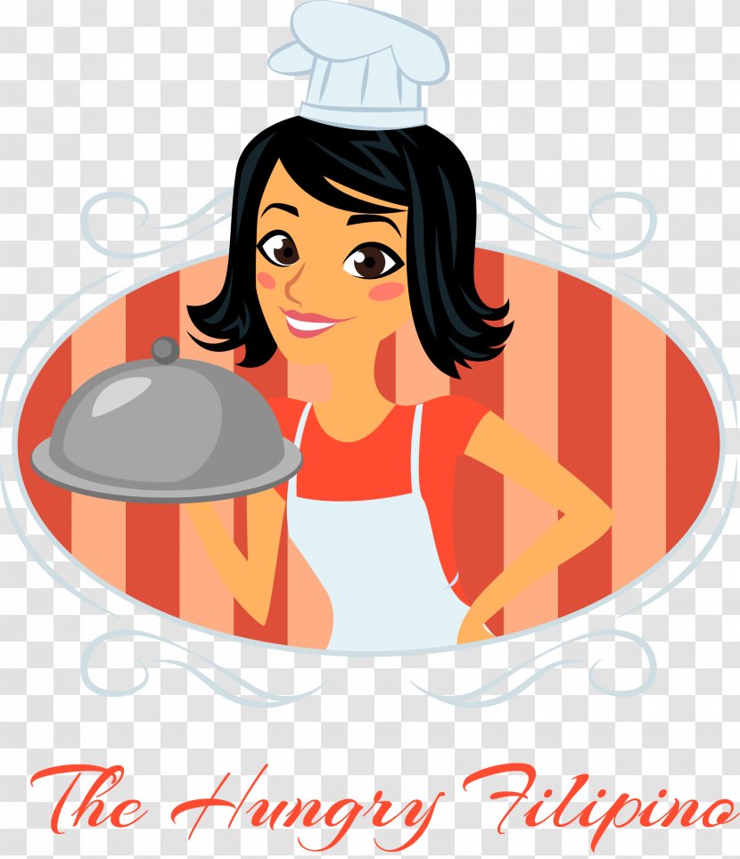 House Cartoon - Home - Cookware And Bakeware Black Hair Transparent PNG