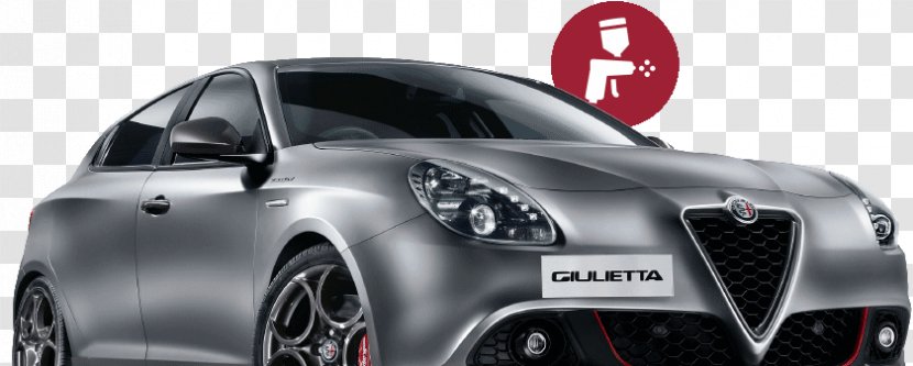 Alfa Romeo Giulietta Car Spider - Automotive Design Transparent PNG