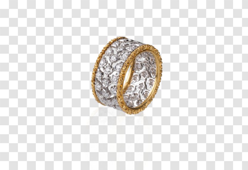 Ring Buccellati Jewellery Gold Diamond Transparent PNG