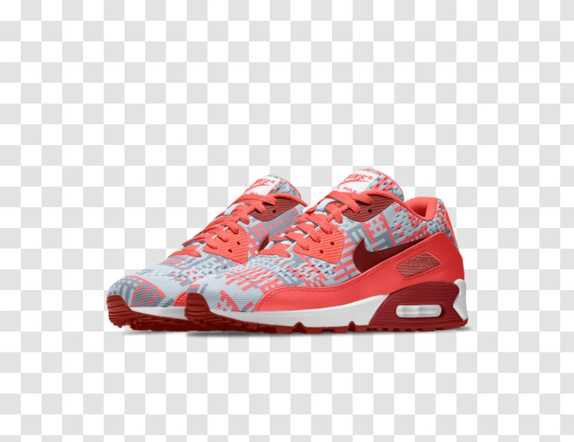 Sports Shoes Nike Air Max 90 Wmns Basketball Shoe - Footwear Transparent PNG