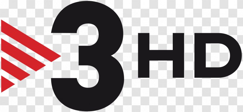 TV3 HD Television Logo - Number Transparent PNG